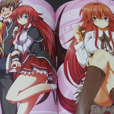 High School D x D Novel & Illustration Art Book OPPAI BOOST