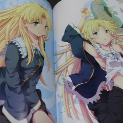 High School D x D Novel & Illustration Art Book OPPAI BOOST