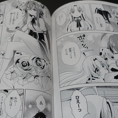 High School D x D Novel & Comic & Illustration Art Book OPPAI BOOST 2nd