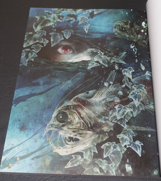 SHIHO ENTA ART WORK 2014-2021 BOOK 2 Kiseki no Tsuduki