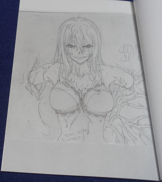 Takeshi Yoshioka Animation Gleipnir Key Frame Art Work Book ILLUSTRATIONS