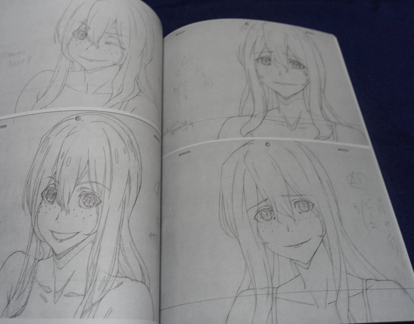 Takeshi Yoshioka Animation Gleipnir Key Frame Art Work Book ILLUSTRATIONS