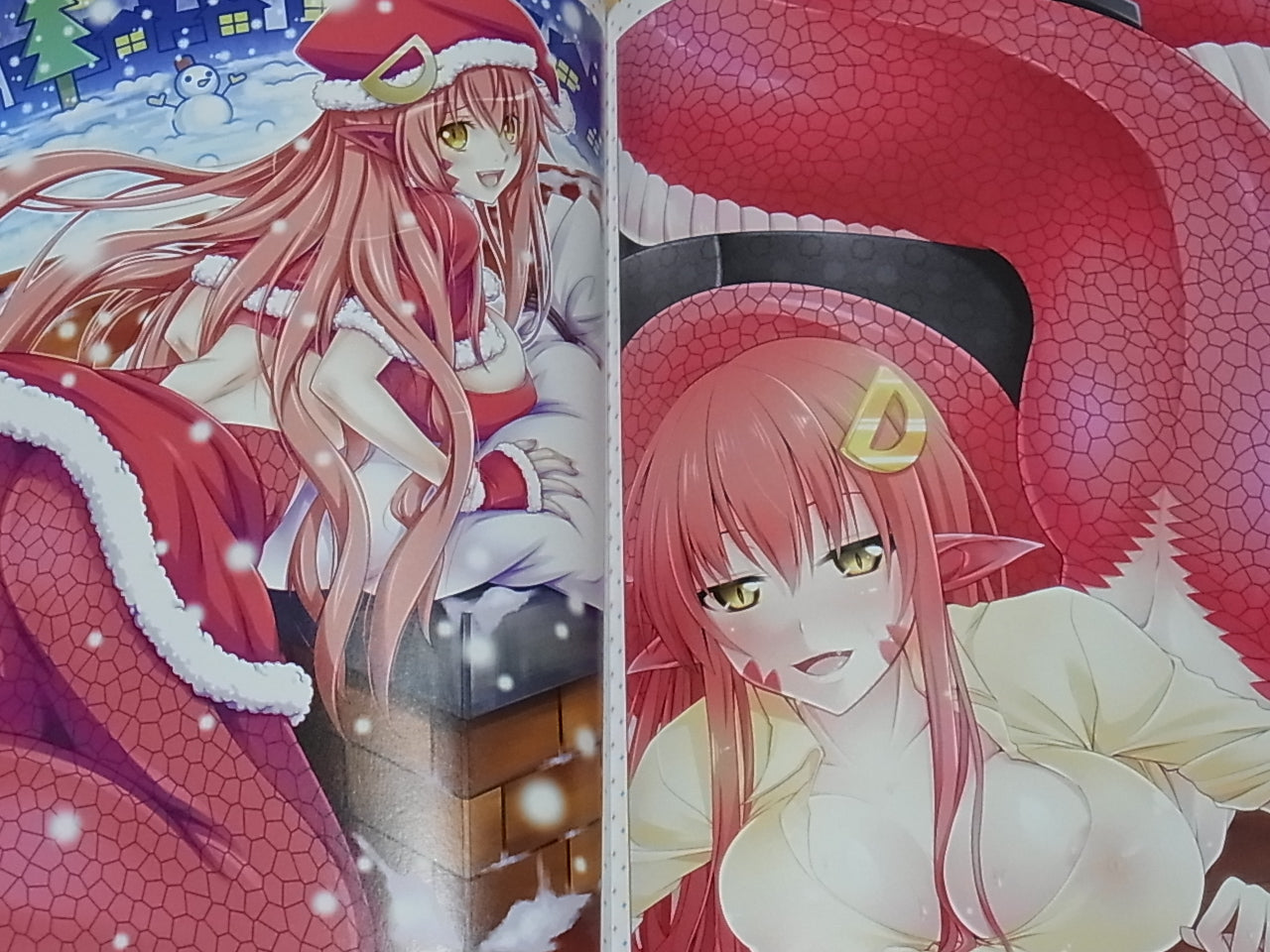 Monster Musume no Iru Nichijou ANOTHER CREATOR VISUAL FAN BOOK Daily Life with Monster Girl