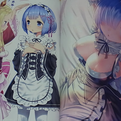 KamikiriBasami Yasuyuki Re Zero & Fate FGO FAN Color Art Book REM x FGO C93