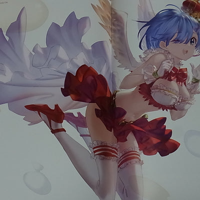 77gl Re Zero Color Fan Art Book Rezelog C97