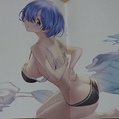 77gl Re Zero Color Fan Art Book Rezelog C97