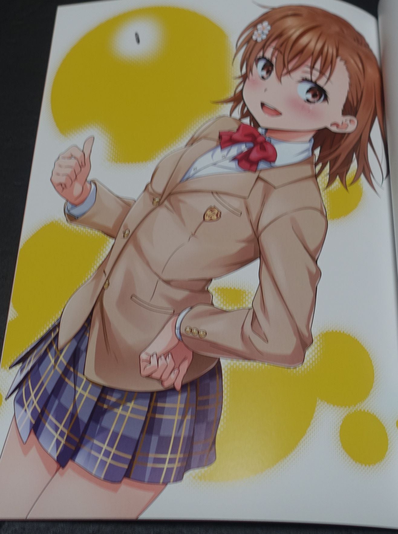 Isshi Puma A Certain Scientific Railgun Mikoto Misaka Fan Art Book MIKO BOOK 8