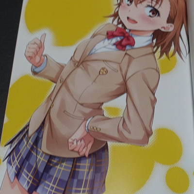 Isshi Puma A Certain Scientific Railgun Mikoto Misaka Fan Art Book MIKO BOOK 8