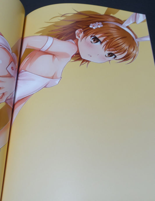 Isshi Puma A Certain Scientific Railgun Mikoto Misaka Fan Art Book MIKO BOOK 8