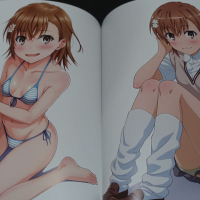 Isshi Puma A Certain Scientific Railgun Mikoto Misaka Fan Art Book MIKO BOOK 8
