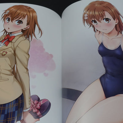 Isshi Puma A Certain Scientific Railgun Mikoto Misaka Fan Art Book MIKO BOOK 8