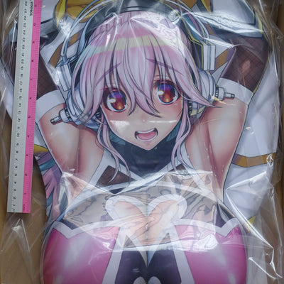 Lilith Taimanin RPG X Super Sonico Collaborate Life Size 3D Mousepad Mouse Pad