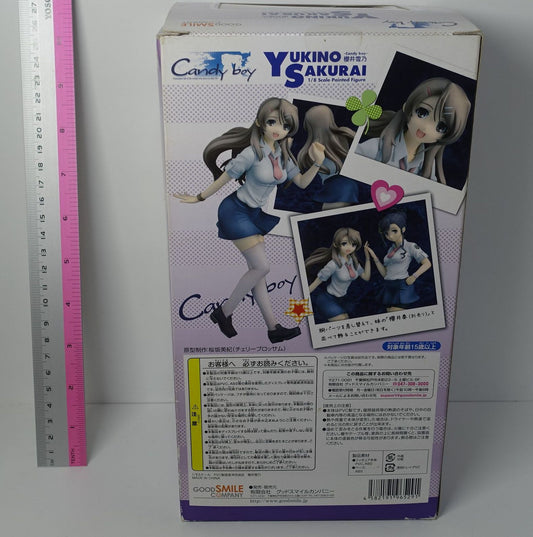 GOOD SMILE Candy boy Figure Statue Set Yukino Sakurai