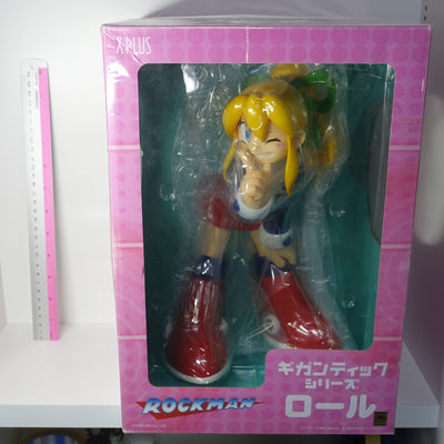 Gigantic Series Mega Man Rockman Roll Figure X-PLUS Capcom