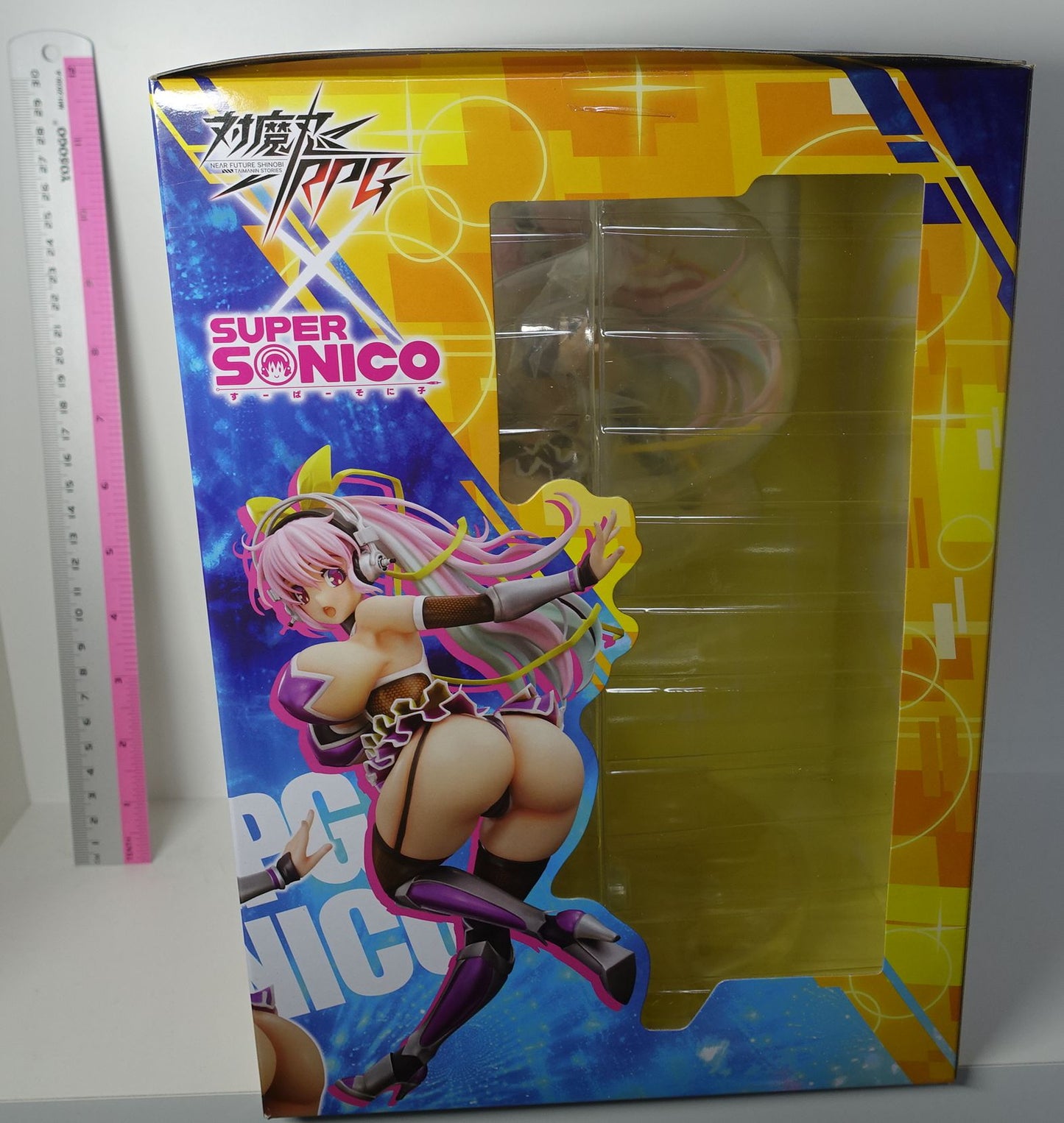 CAworks Taimanin RPG SUPER SONICO 1/7 Scale Figure Statue
