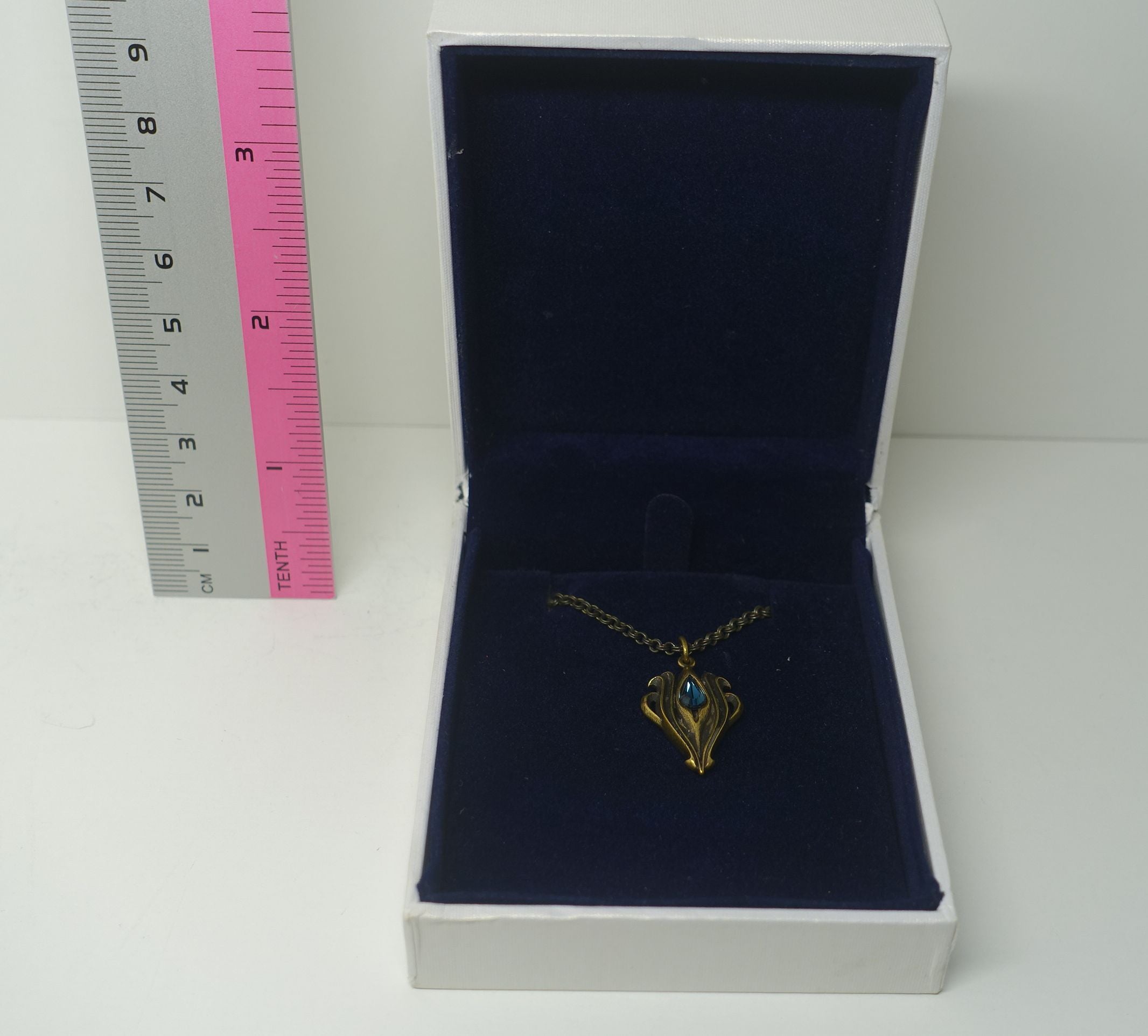 Fire Emblem If Fates Aqua Azure Special Necklace