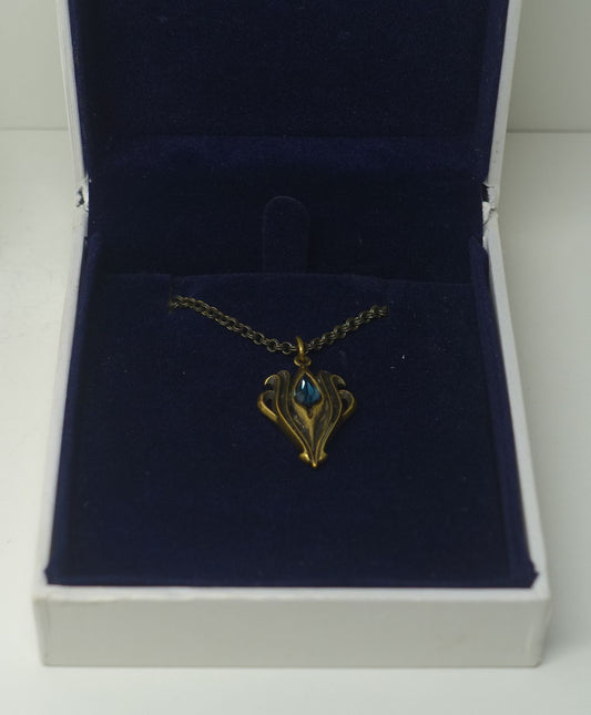 Fire Emblem If Fates Aqua Azure Special Necklace
