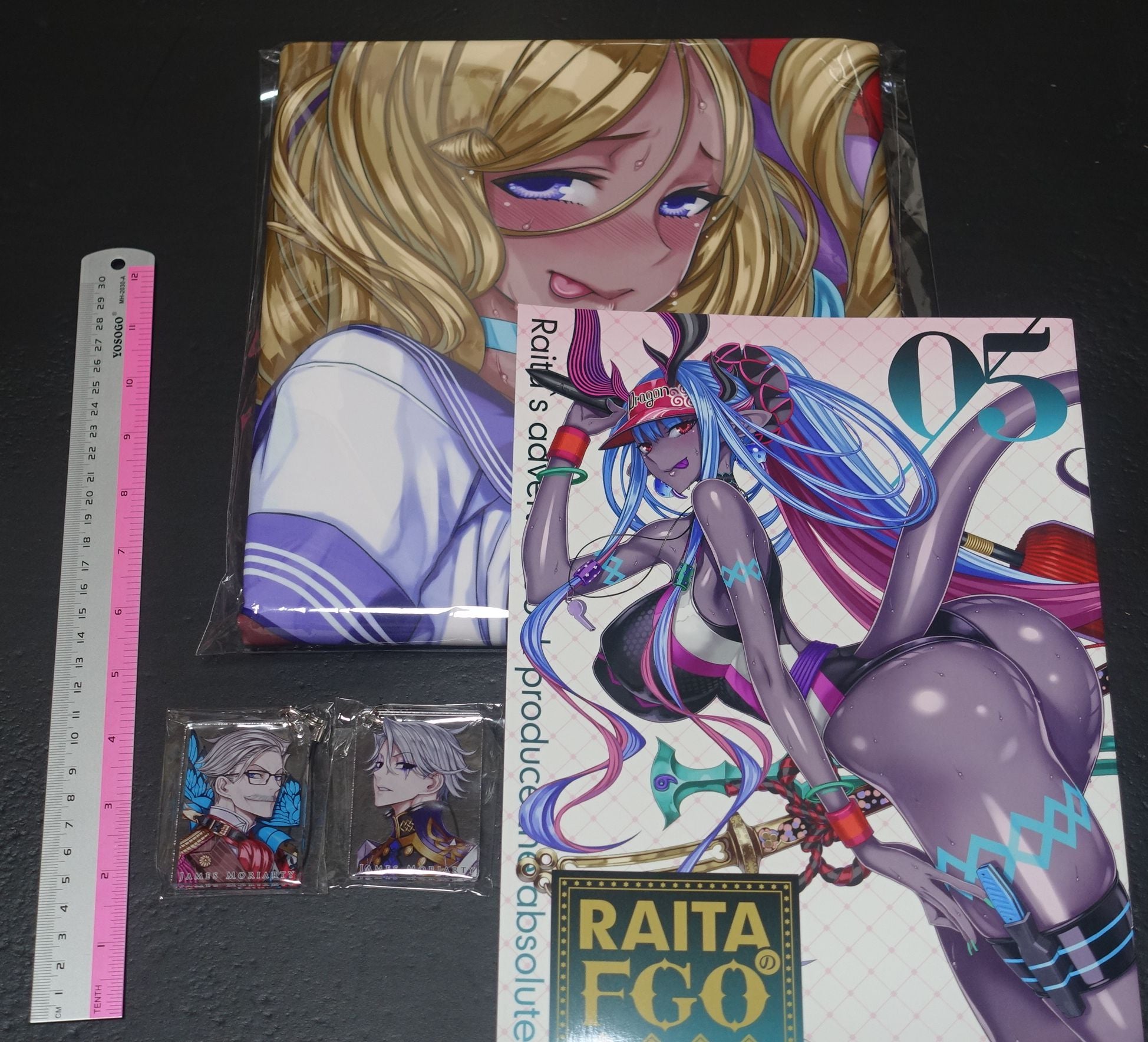 Raita Absolute Girl C102 Goods Complete set FGO
