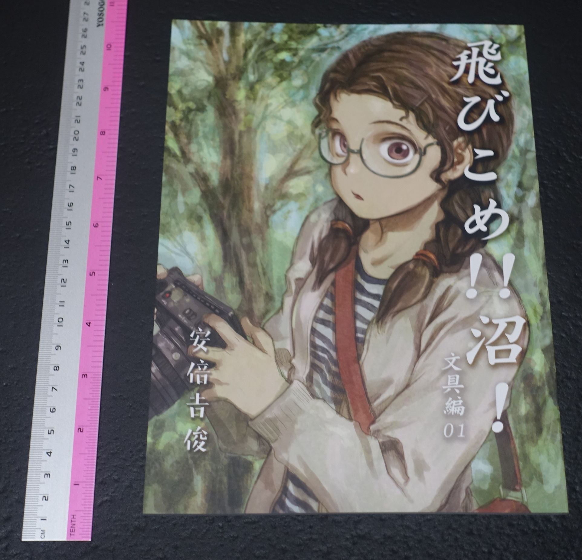 Yoshitoshi Abe Original Color Comic Tobikome!! Numa! Bungu Hen
