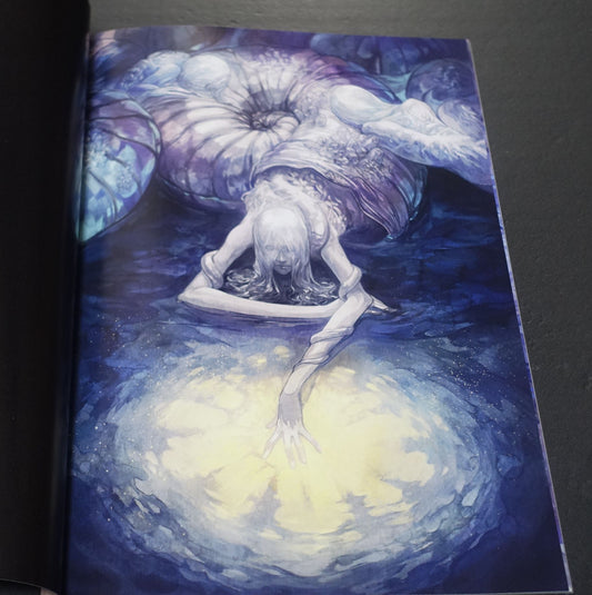 Yoshioka haco Bloodborne Fan Art Book FRAGMENTUM