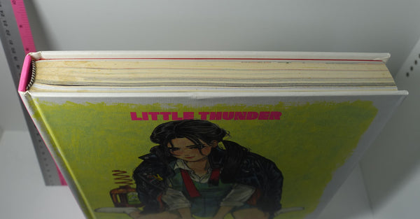 Little Thunder Hard Cover Art Book REMEMBER TO FORGET 2003