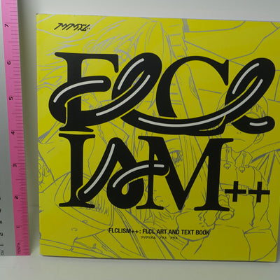 FLCL ART AND TEXT BOOK FLCLISM++