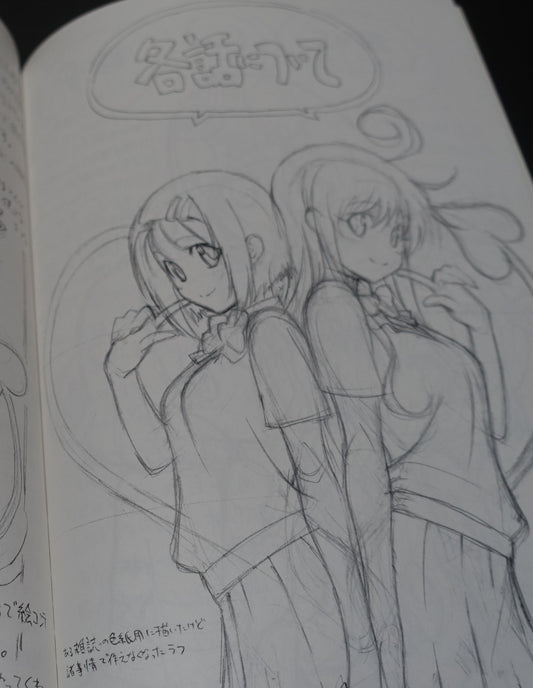 Yuichi Oka Okayu Dou To Love Ru Animation Character Designer's Illustration Art Book