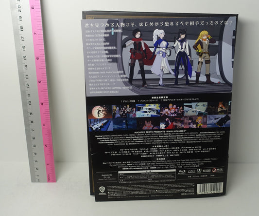 RWBY Blu-ray disc vol.7 First Limited Edition