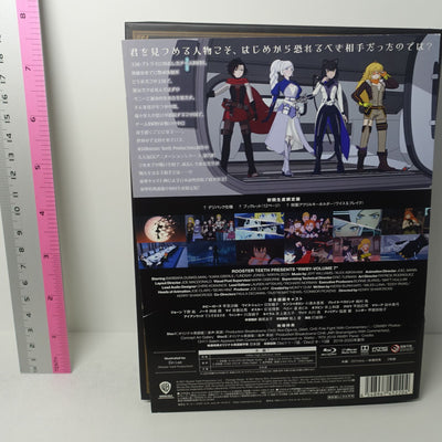 RWBY Blu-ray disc vol.7 First Limited Edition