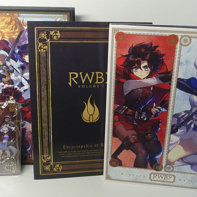 RWBY Blu-ray disc vol.7 First Limited Edition