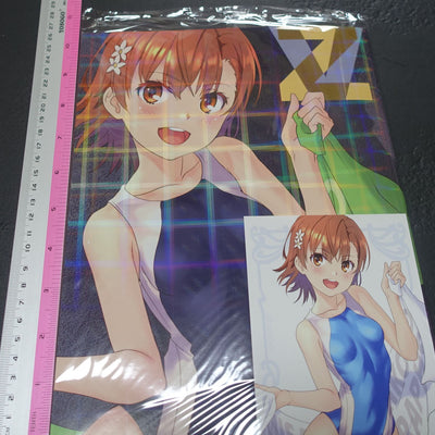 Chillin Party raika9 A Certain Scientific Railgun Misaka Mikoto Fan Art Book Z5