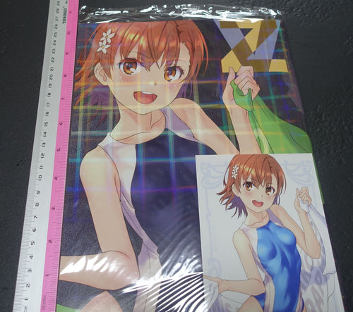 Chillin Party raika9 A Certain Scientific Railgun Misaka Mikoto Fan Art Book Z5