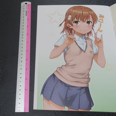Isshi Puma A Certain Scientific Railgun Mikoto Misaka Fan Art Book MIKO BOOK 11
