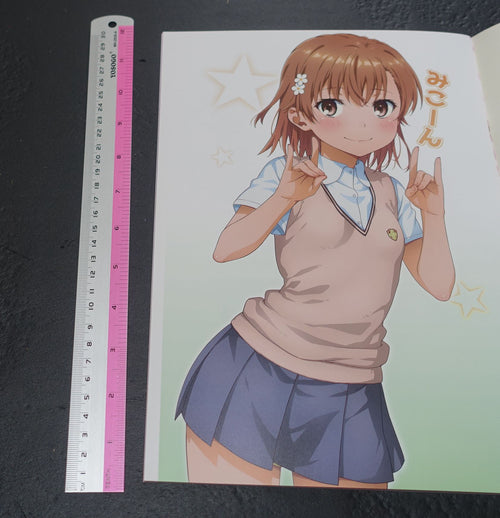 Isshi Puma A Certain Scientific Railgun Mikoto Misaka Fan Art Book MIKO BOOK 11
