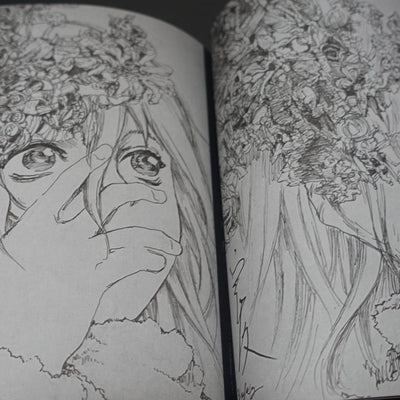 Yoshitoshi Abe Art Book Katamari Shoujo Mini Art Collection