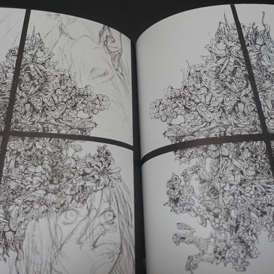 Yoshitoshi Abe Art Book Katamari Shoujo Mini Art Collection