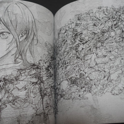 Yoshitoshi Abe Art Book Katamari Shoujo Mini Art Collection