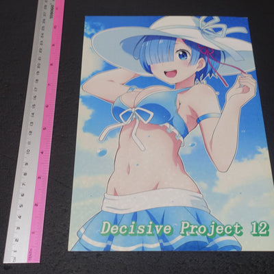 Decisive Fate Apocrypha Kakegurui Tokyo Ghoul Re Key Animation Art Work Book Decisive Project 12