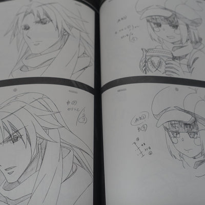 Decisive Fate Apocrypha Kakegurui Tokyo Ghoul Re Key Animation Art Work Book Decisive Project 12