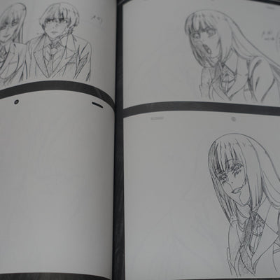 Decisive Fate Apocrypha Kakegurui Tokyo Ghoul Re Key Animation Art Work Book Decisive Project 12