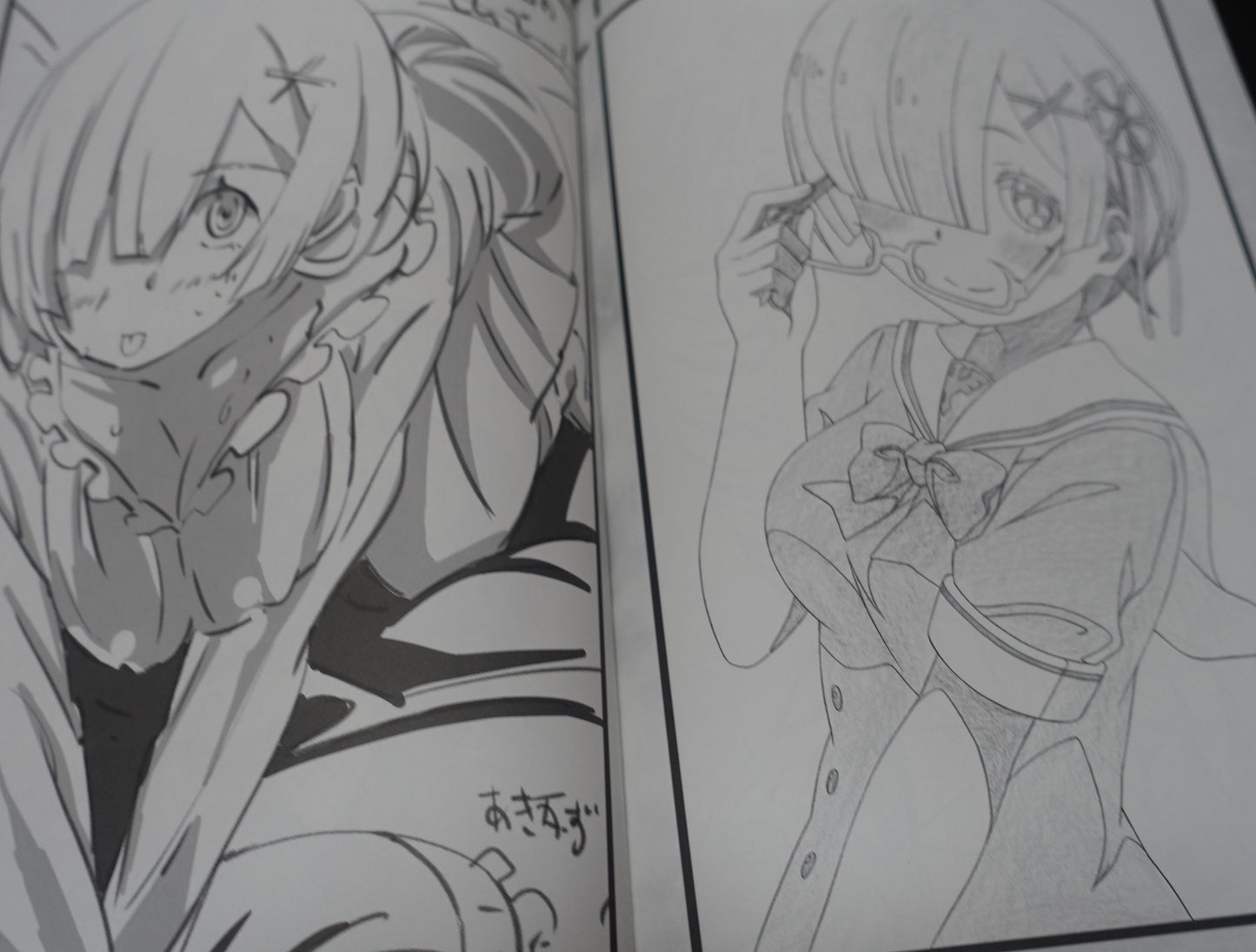 Decisive Animation Illustrator's Re Zero Fan Art Book Decisive Project 13