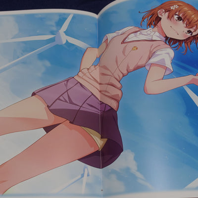 Isshi Puma A Certain Scientific Railgun Mikoto Misaka Fan Art Book MIKO BOOK 11