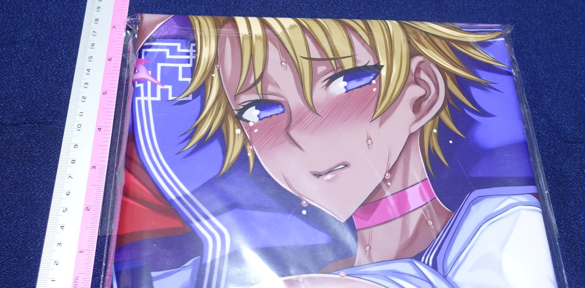 Honjou Raita Absolute Whiteness Magical Girl Maho Shojo Big Towel 120 x 50 cm Rui Asuka C103