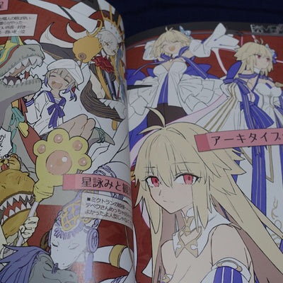 WADA ARCO RCOWADA Fate Grand Order FGO Designer's Art Book Fate GOMEMO8 C103