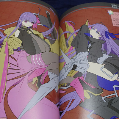 WADA ARCO RCOWADA Fate Grand Order FGO Designer's Art Book Fate GOMEMO8 C103