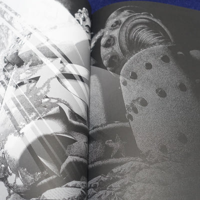 Kazuhiko Shimamoto Live A Live Designer's Doujinshi Comic THE FINAL EPISODE OF THAT GAME 3 & 4 C103