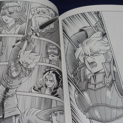 Kazuhiko Shimamoto Live A Live Designer's Doujinshi Comic THE FINAL EPISODE OF THAT GAME 3 & 4 C103