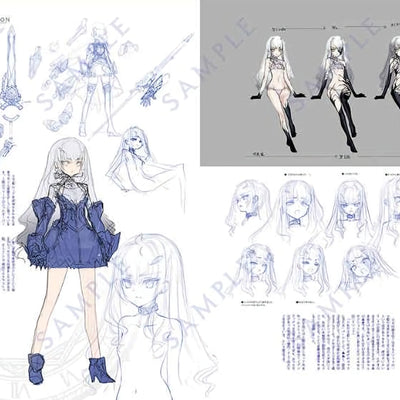 Chocolate Shop Fate Grand Order FGO Melusine Designer's Art Book Chaldea Emission 4 C103