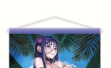 Raita Absolute Girl Absolute Whiteness Magical Girl Maho Shojo Misae Suzuhara Sister Misa in Beach Tapestry 51 x 72 cm C103