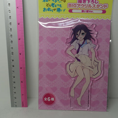 No Matter How I ... Watamote Acrylic Stand Figure Kuroki Tomoko Co-sleeping